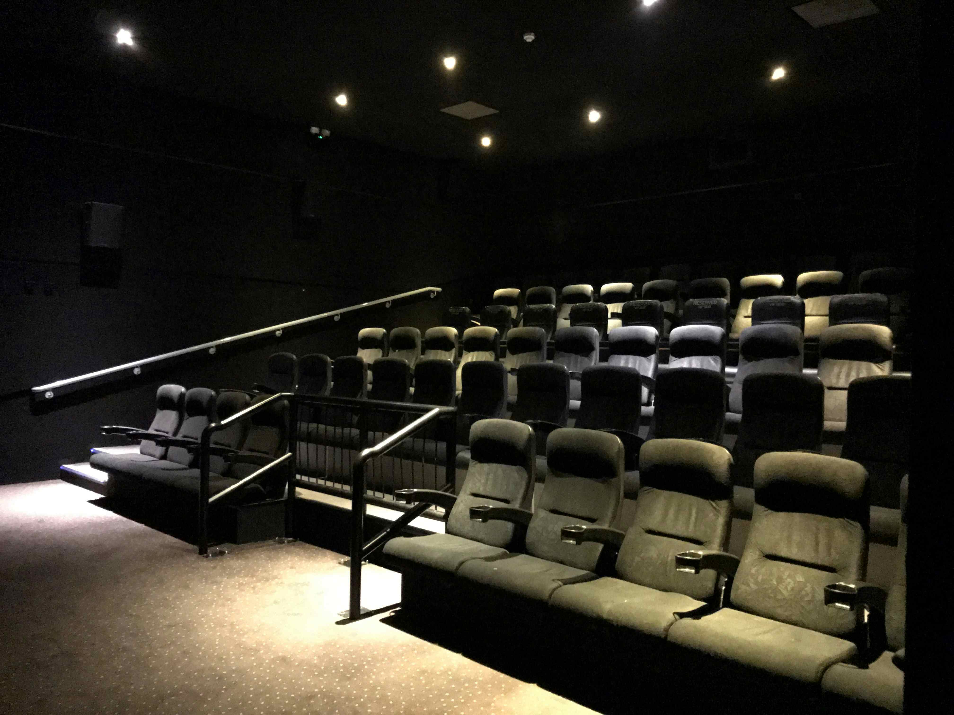Small Screens, Vue Cinema London - Westfield Stratford